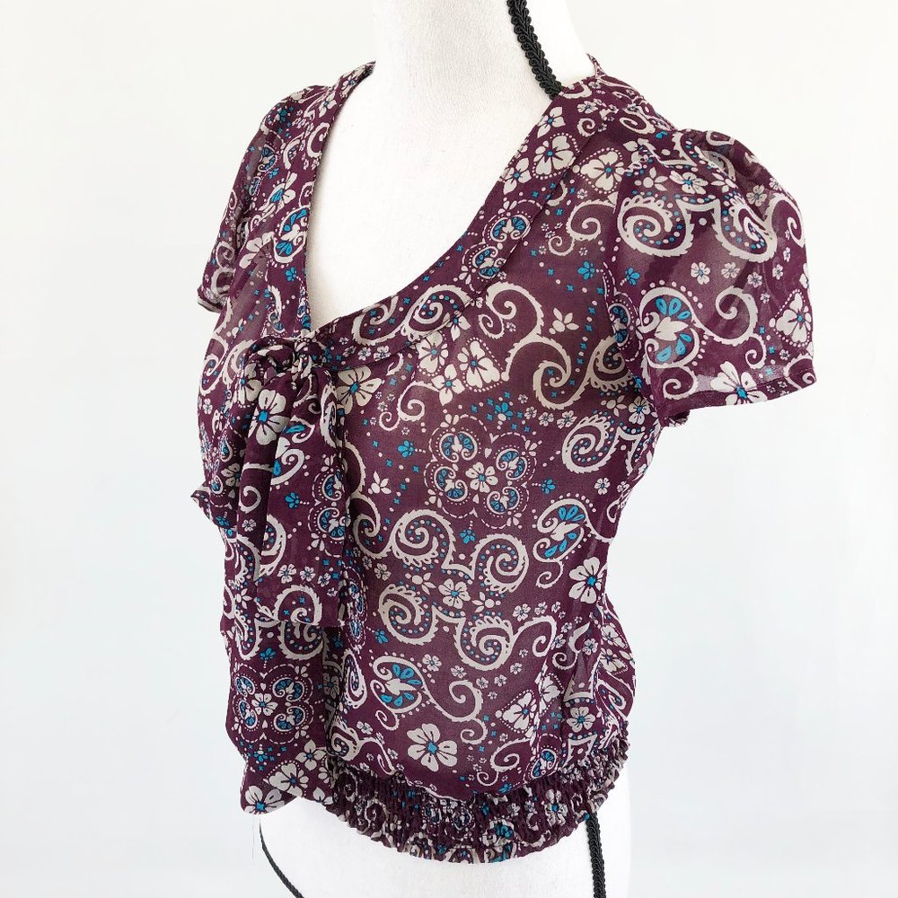 Fire LA Boho top